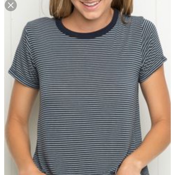 Striped t shirt from brandy Mel brand new - Picture 1 of 1